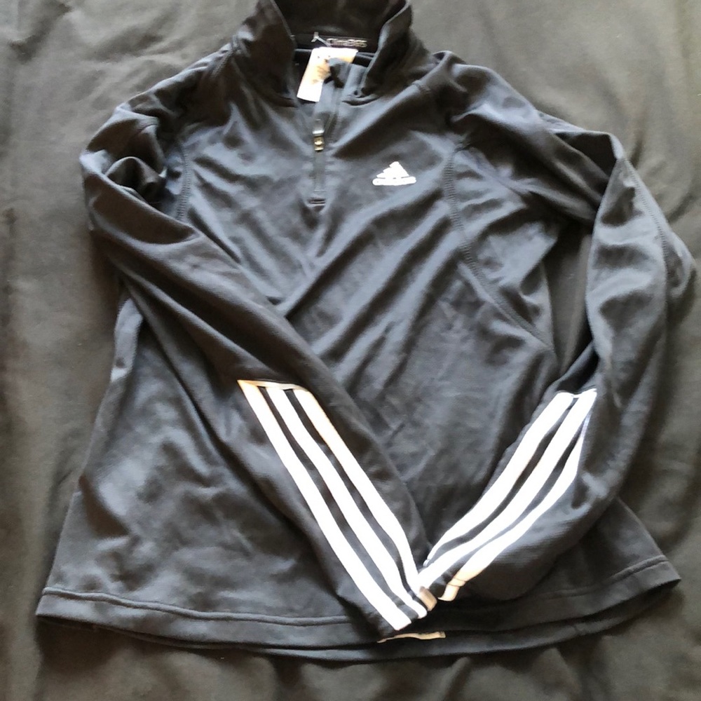 Adidas 1/4 zip fleece